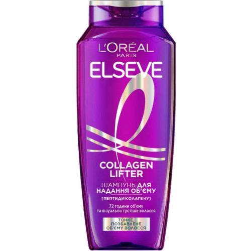 Шампунь для придания объема L'Oréal Paris Elseve Collagen Lifter 250 мл